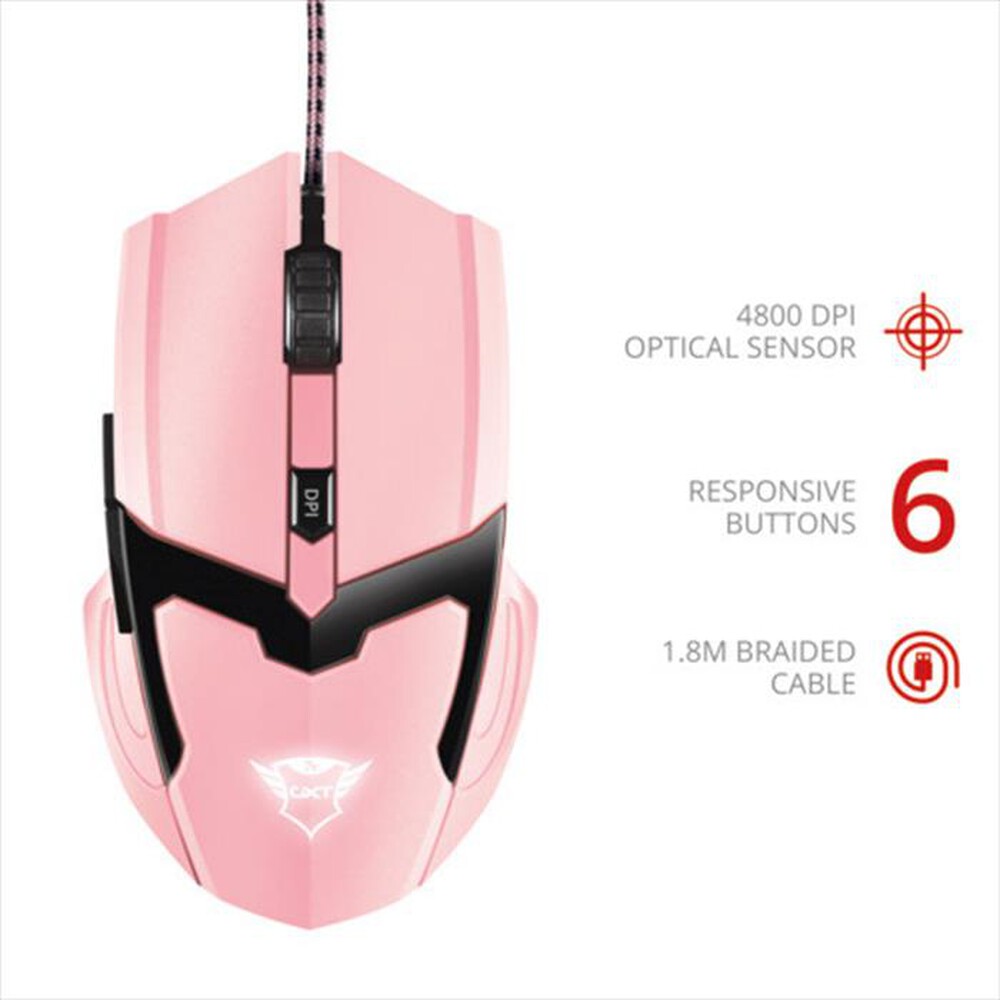 Immagine del prodotto TRUST - GXT101P GAV PNK GAM MSE-Pink