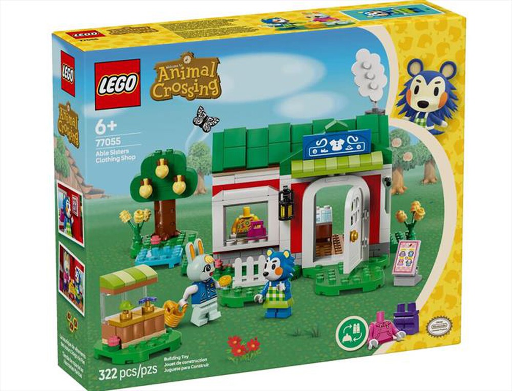 Immagine del prodotto LEGO - ANIMAL CROSSING La sartoria delle Sorelle - 77055