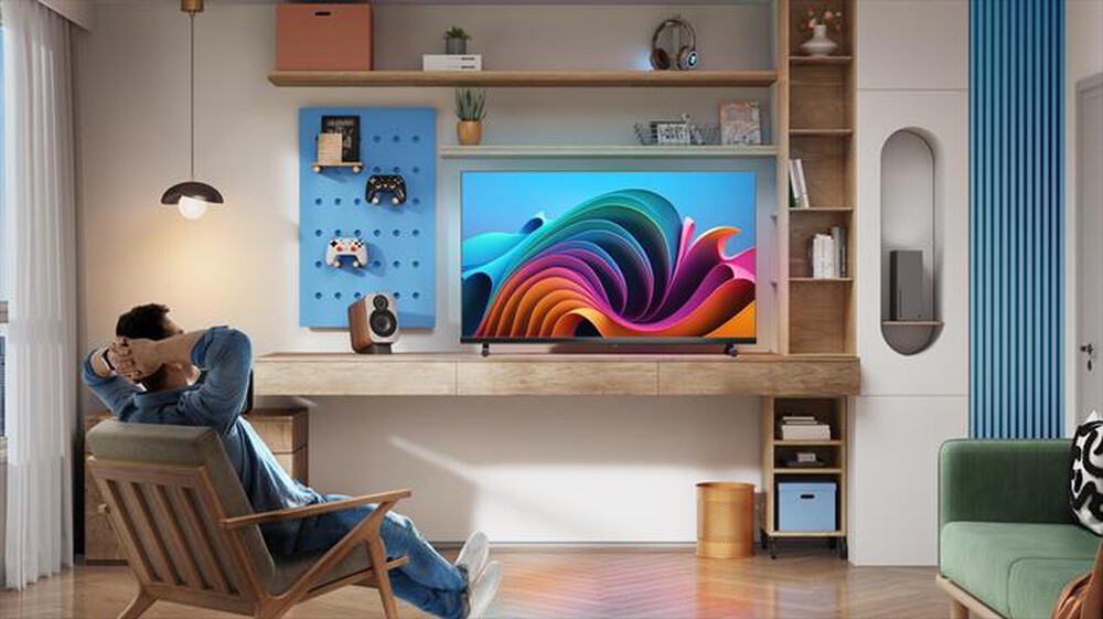 "HISENSE - Smart TV Q-LED FHD 32\" 32A59NQ-NERO"