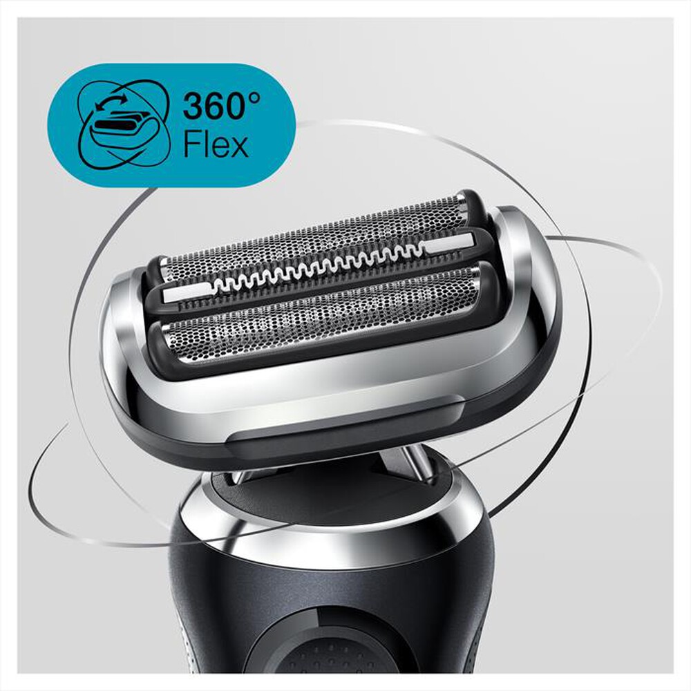 Immagine del prodotto BRAUN - Rasoio Elettrico Uomo SERIES 7 71-N1000S Flex 360°-NERO