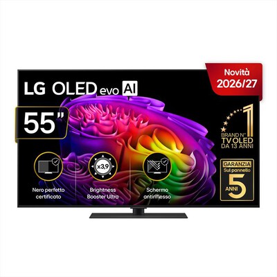 LG - Smart TV OLED EVO AI 4K 55" G6S OLED55G66LS-Dark Satin Silver