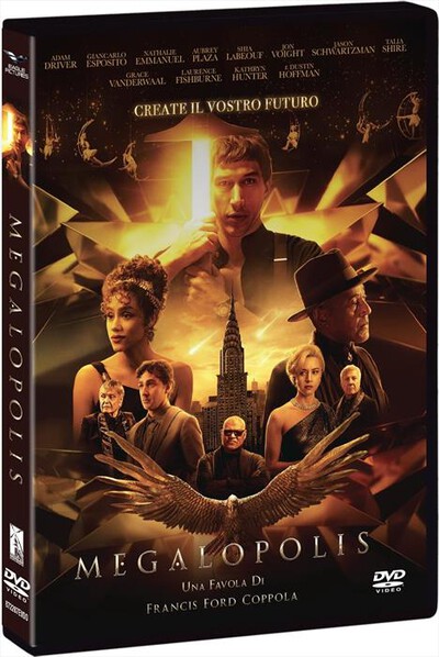 EAGLE PICTURES - Megalopolis,  EAGLE PICTURES - Megalopolis