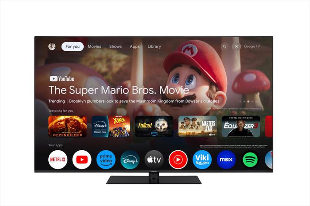Immagine del prodotto PANASONIC - Smart TV LED UHD 4K 43" TN-43W70AEZ-Nero