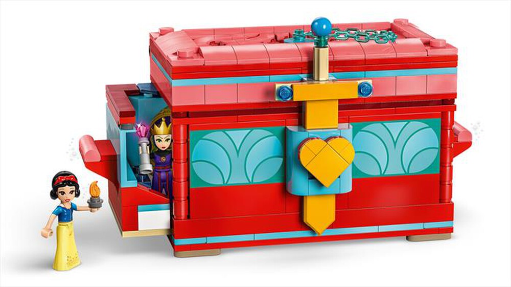 Immagine del prodotto LEGO - DISNEY PRINCESS Portagioie di Biancaneve 43276