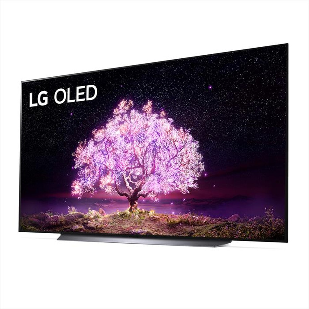 "LG - Smart TV OLED 4K 83\" OLED83C14LA-Titanio"