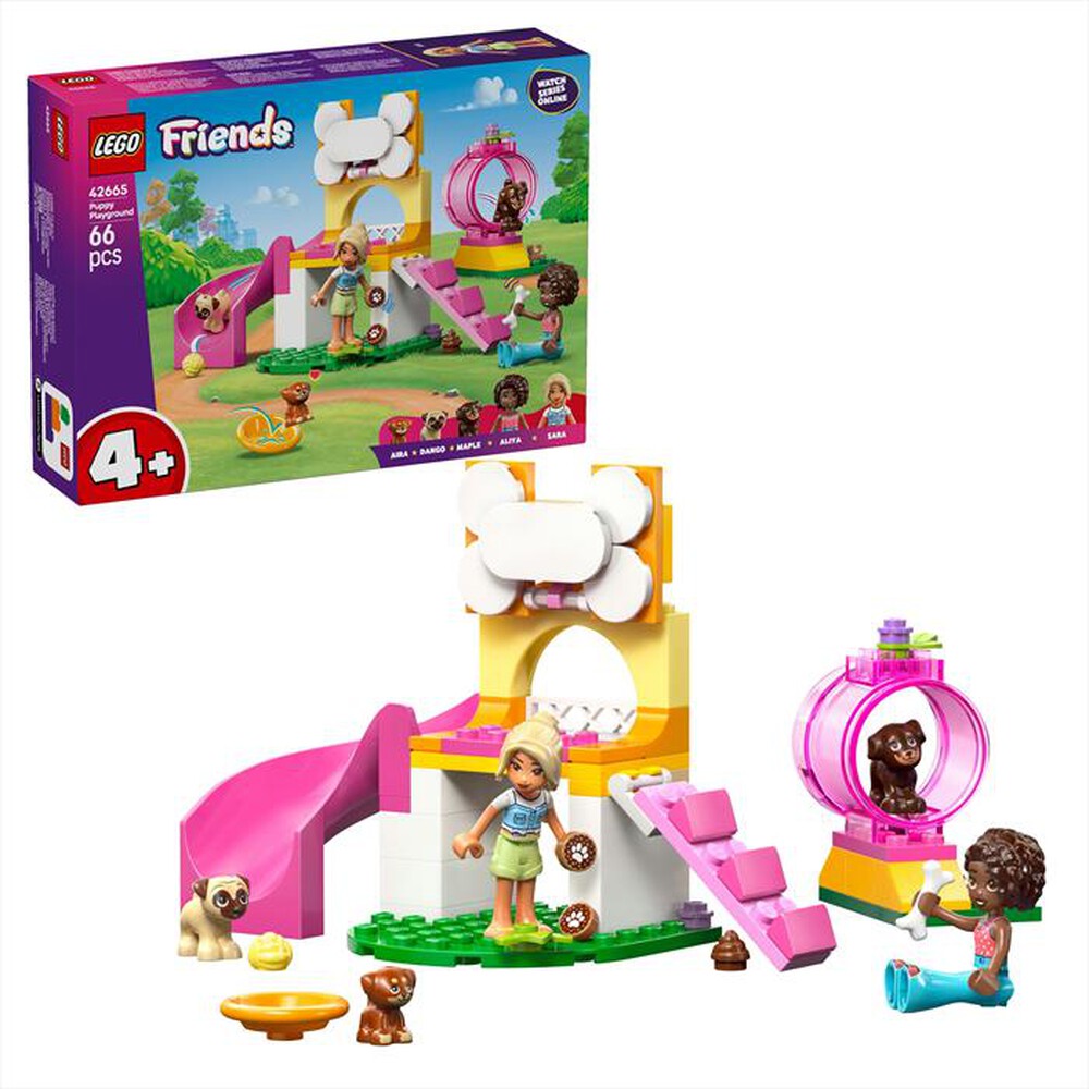 Immagine del prodotto LEGO - FRIENDS Il parco giochi dei cuccioli 42665