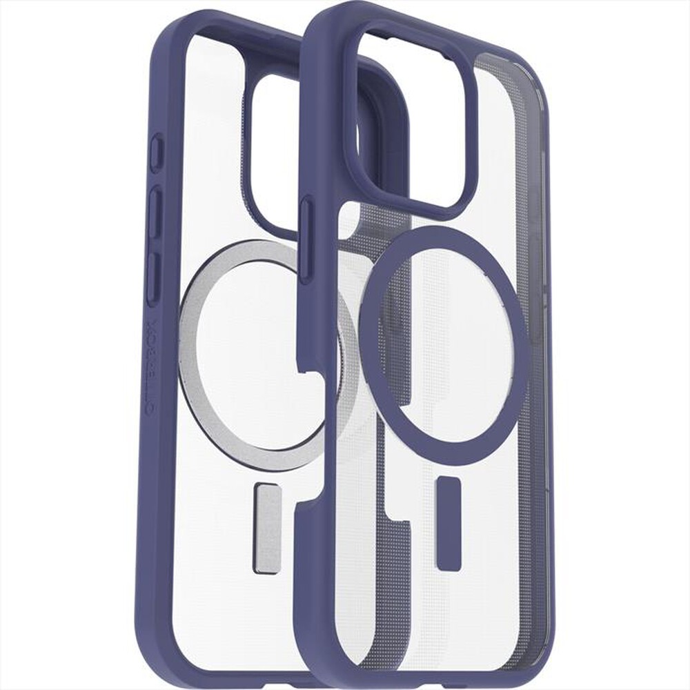 "OTTERBOX - REACT MAGSAFE REESES CUSTODIA IPHONE 16 PRO-Viola/trasparente"