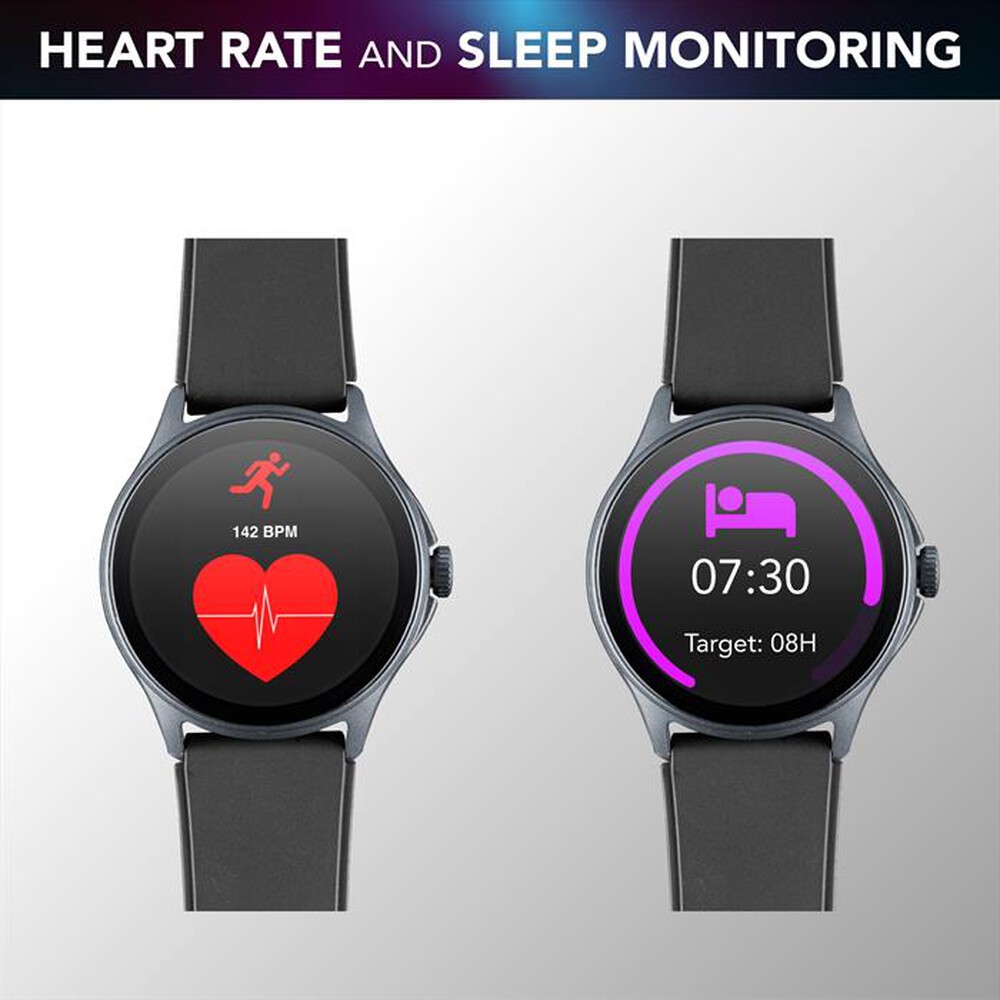 Immagine del prodotto CELLULARLINE - Smartwatch ION PRO ROUND-Nero