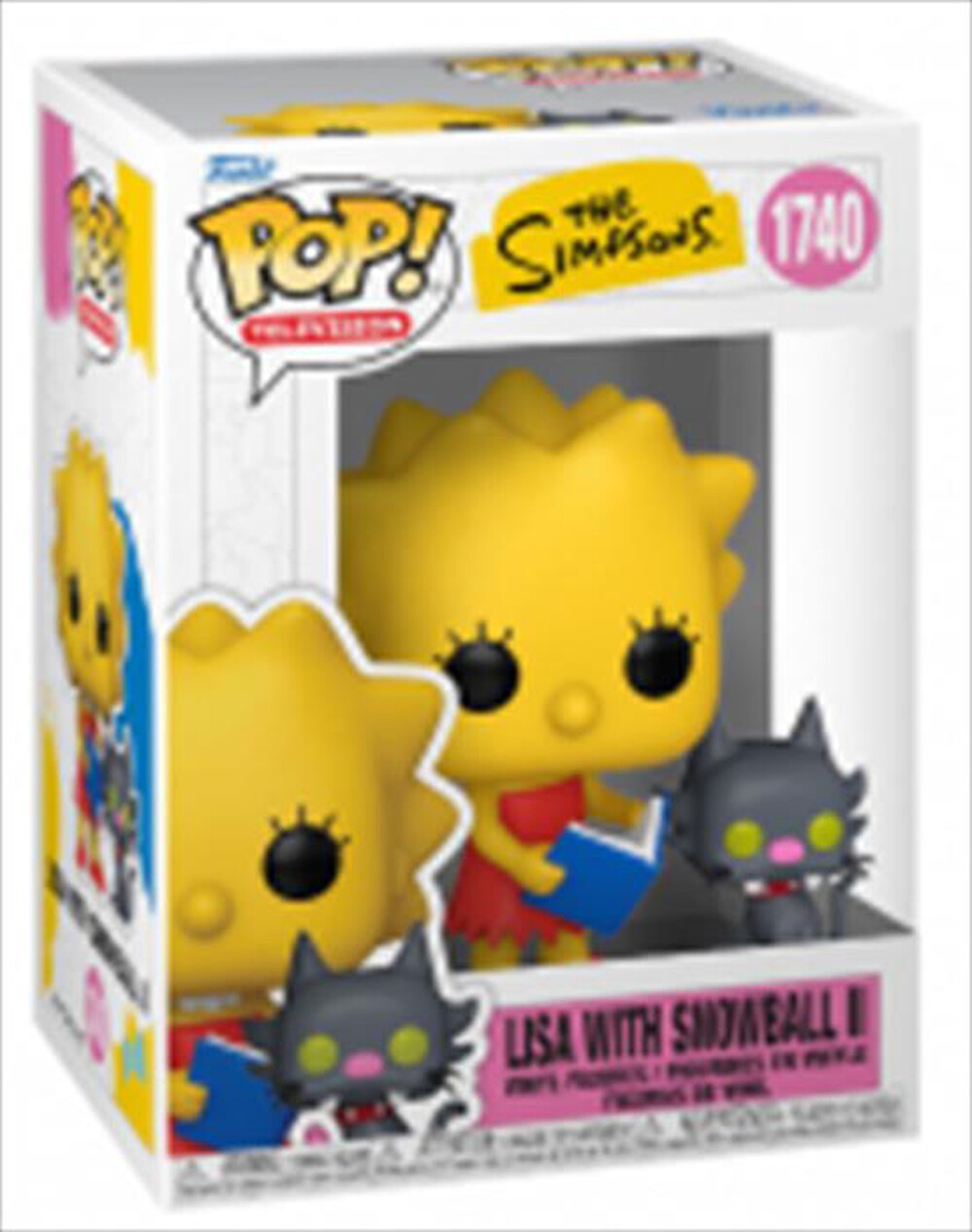 Immagine del prodotto FUNKO - The Simpsons Lisa w/Snowball II 1740