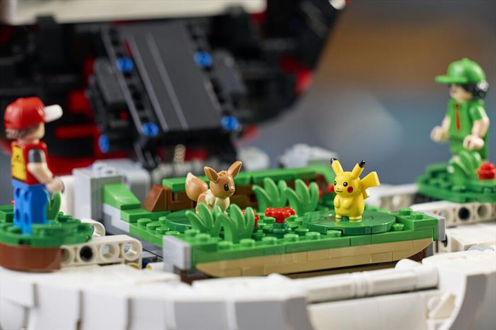 Immagine del prodotto LEGO - POKEMON Momenti Allenatore iconici Pok&eacute; Ball-72154