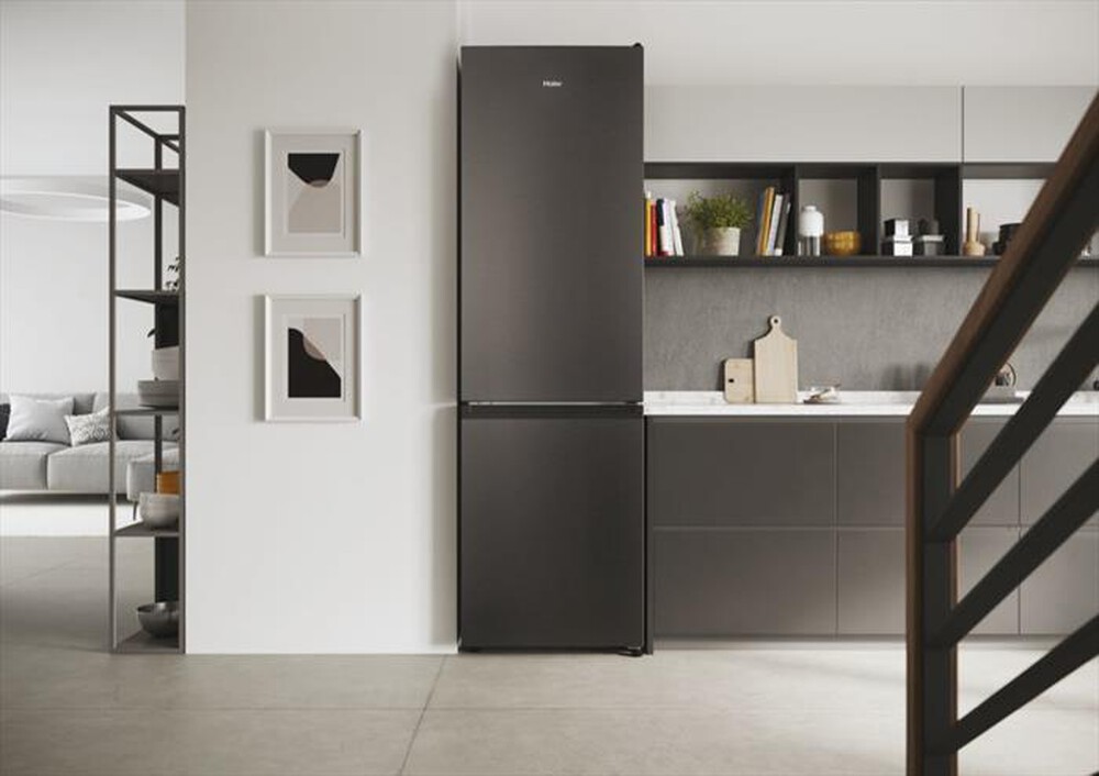 "HAIER - Frigorifero combinato HDW1620DNPD Classe D 377 lt"