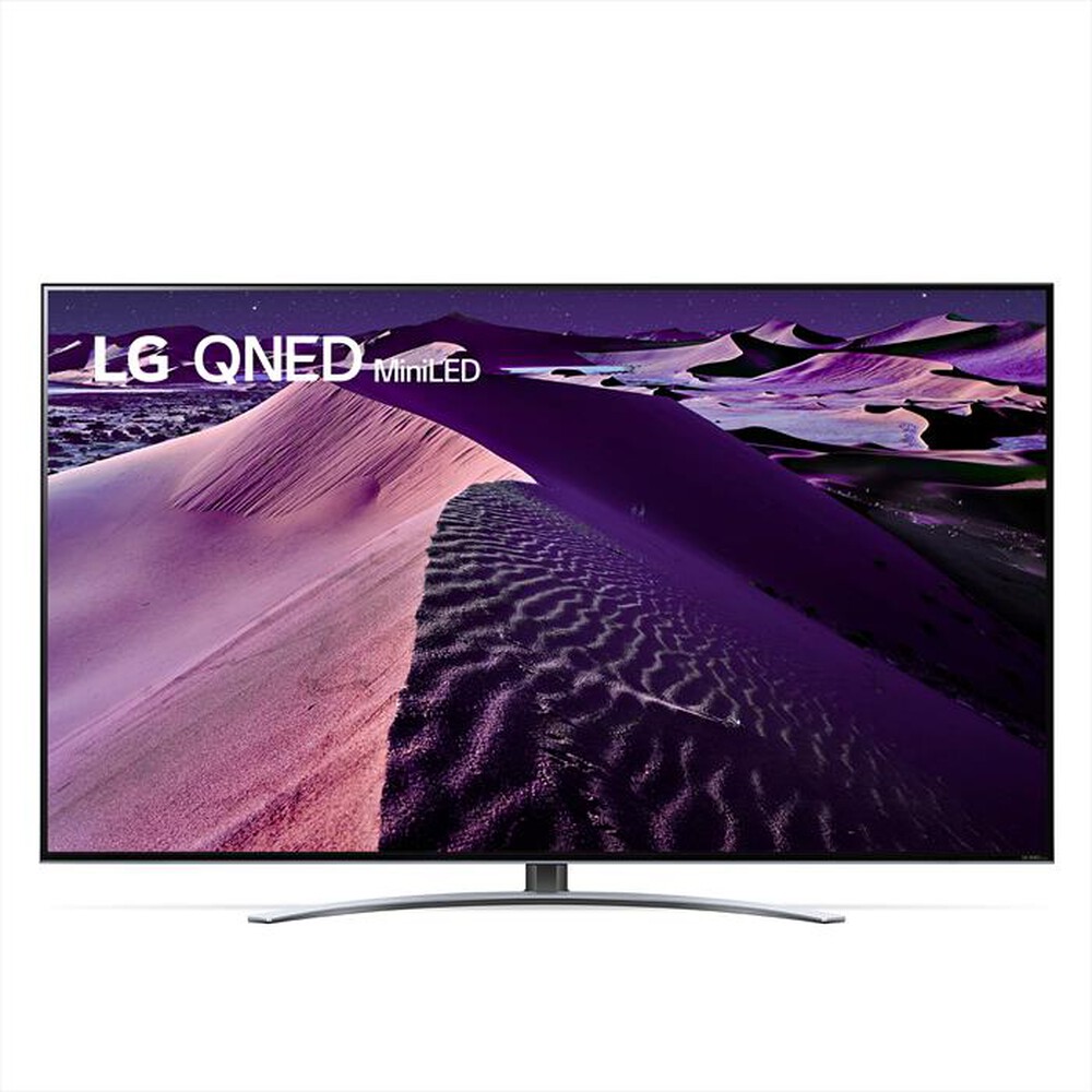 "LG - Smart TV MINI LED UHD 4K 55\" 55QNED876QB-Argento"