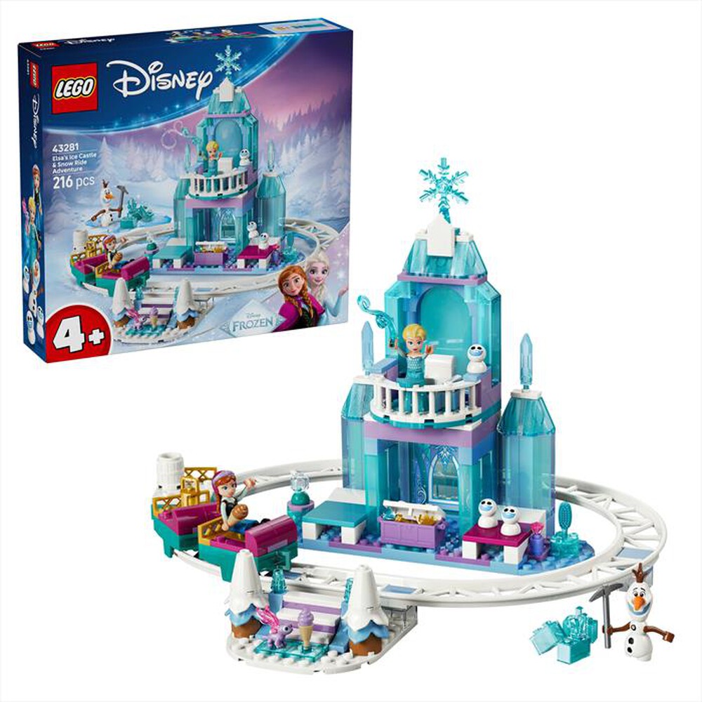 Immagine del prodotto LEGO - DISNEY Castello di ghiaccio di Elsa - 43281