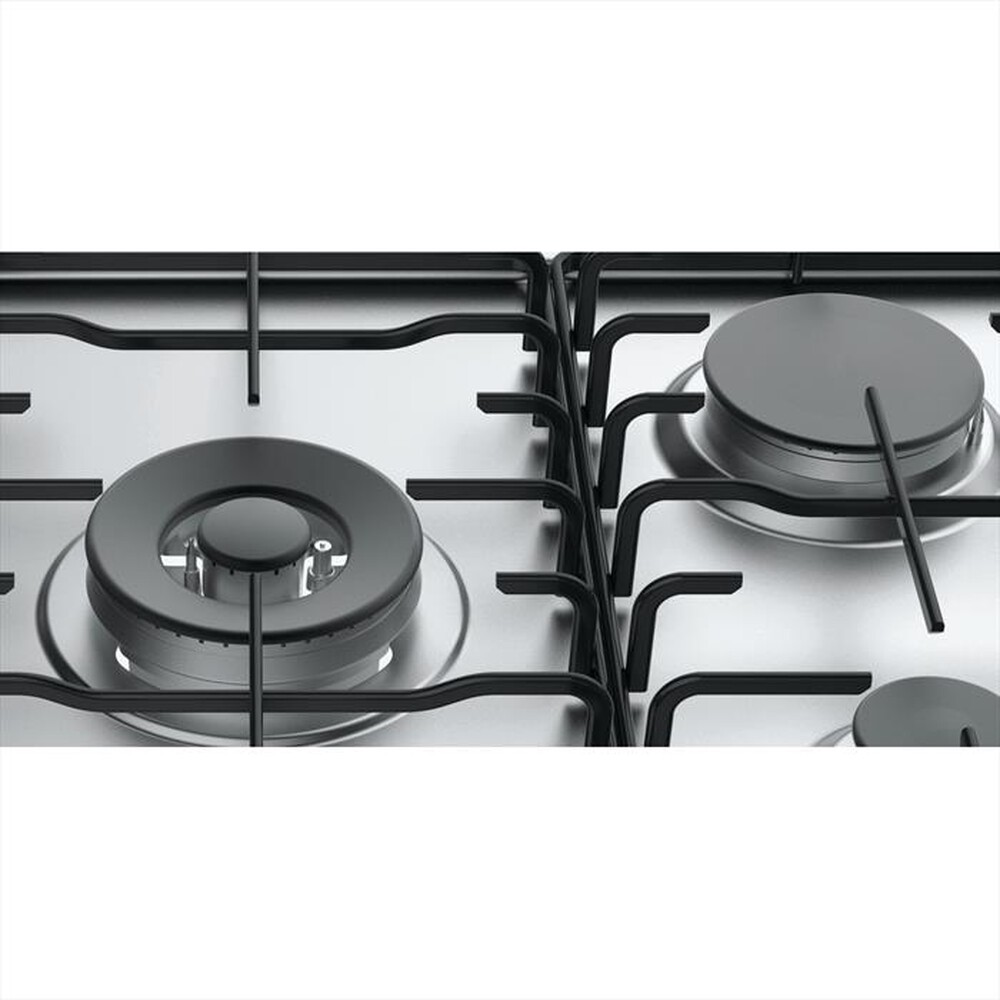 "HOTPOINT ARISTON - Piano cottura a gas PPH 75P D/IX HOB OA 5 fuochi"