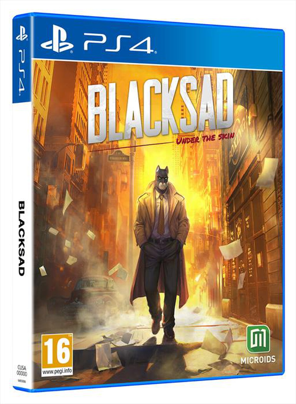 "MICROIDS - BLACKSAD - UNDER THE SKIN PS4"