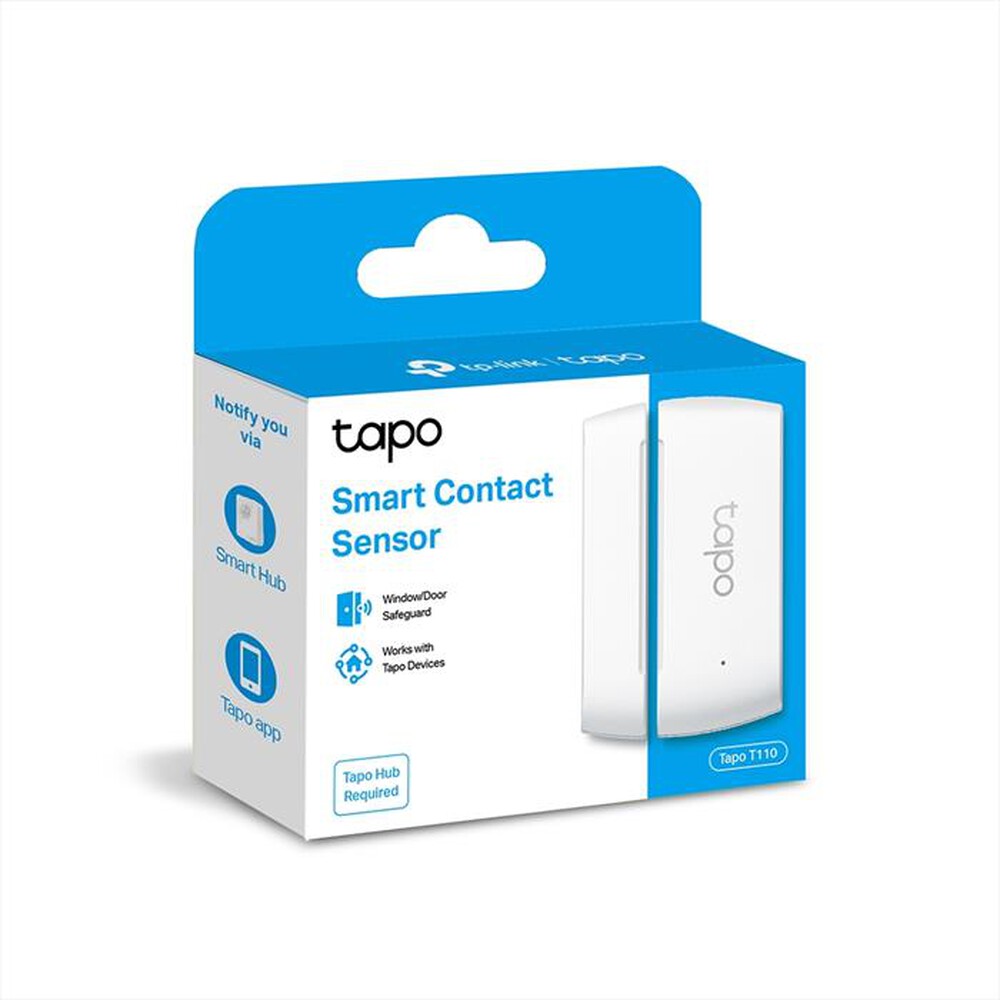 "TP-LINK - TAPOT110 SMART DOOR/WINDOW SENSOR,IOT HUB REQUIRED"