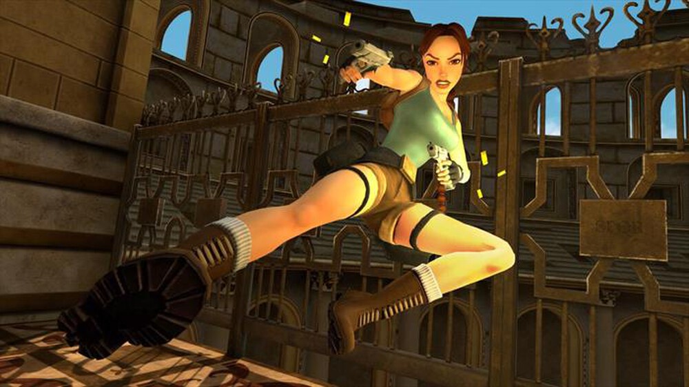 Immagine del prodotto CIDIVERTE - TOMB RAIDER 4-6 REMASTERED STARRING LARA CROFT (DE