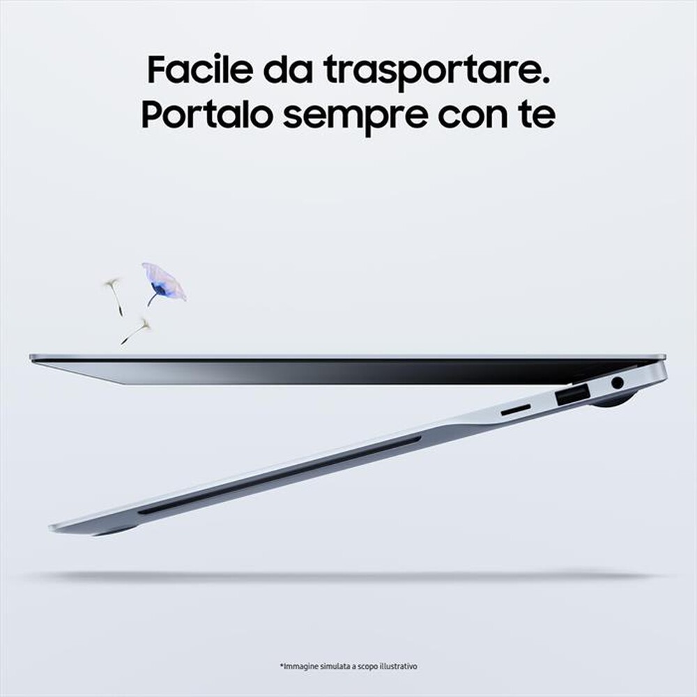 Immagine del prodotto SAMSUNG - Notebook GALAXY BOOK4 EDGE 14"-Sapphire Blue