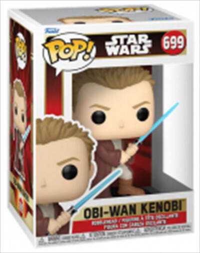 FUNKO - Action figure StarWars Phantom Menace Obi-Wan 699