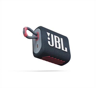 JBL - GO 3-blu e rosa