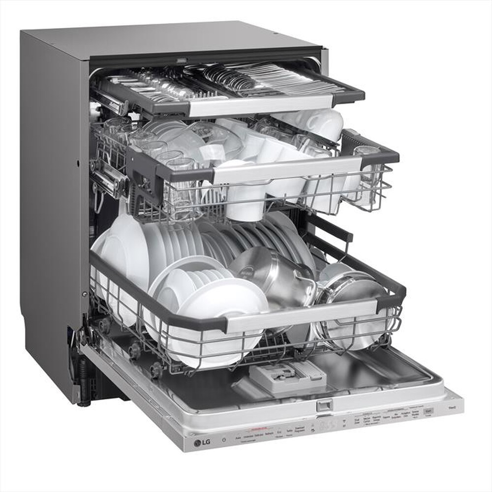 Immagine del prodotto LG - Lavastoviglie DB597TXS  Classe A-20% 14coperti-Noble Steel
