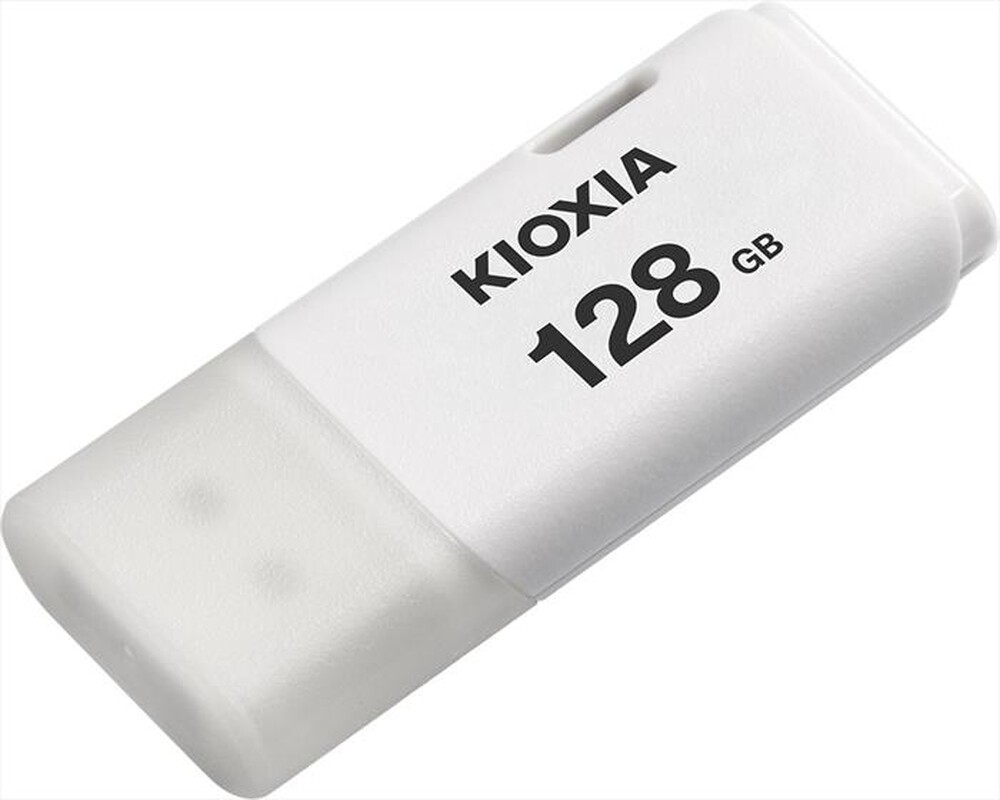 Immagine del prodotto KIOXIA - CHIAVETTA USB U202 HAYABUSA 2.0 128GB-Bianco