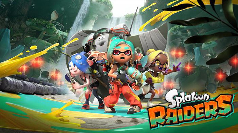 Immagine del prodotto NINTENDO - SPLATOON RAIDERS - CODICE DOWNLOAD