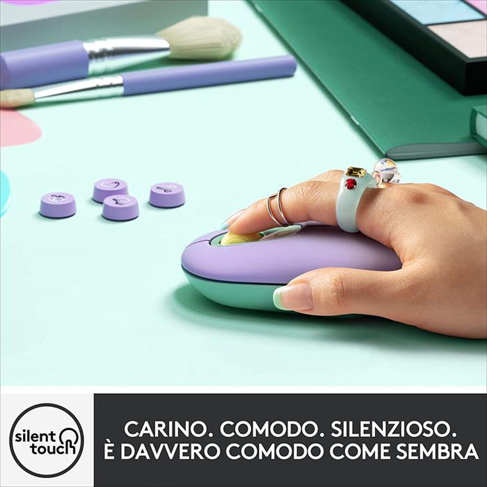 "LOGITECH - POP Mouse-Daydream"
