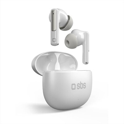 SBS - Auricolare bluetooth TEEARTWSAIBTW-Bianco