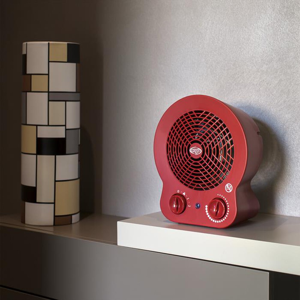"ARGO - Termoventilatore DORI BERRY-Bordeaux"