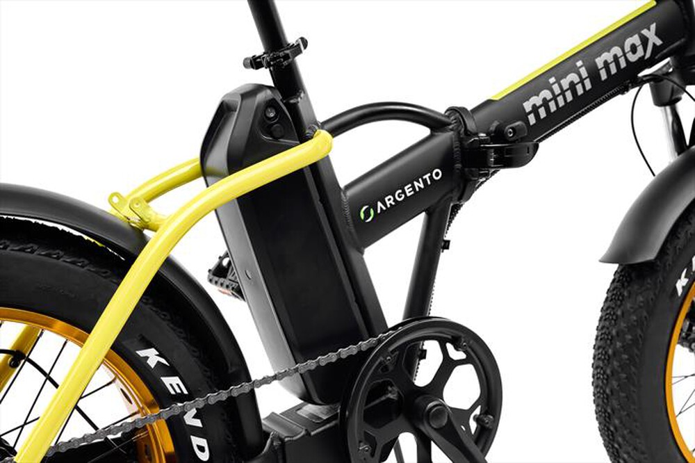 "ARGENTO - E-BIKE MINIMAX-YELLOW"