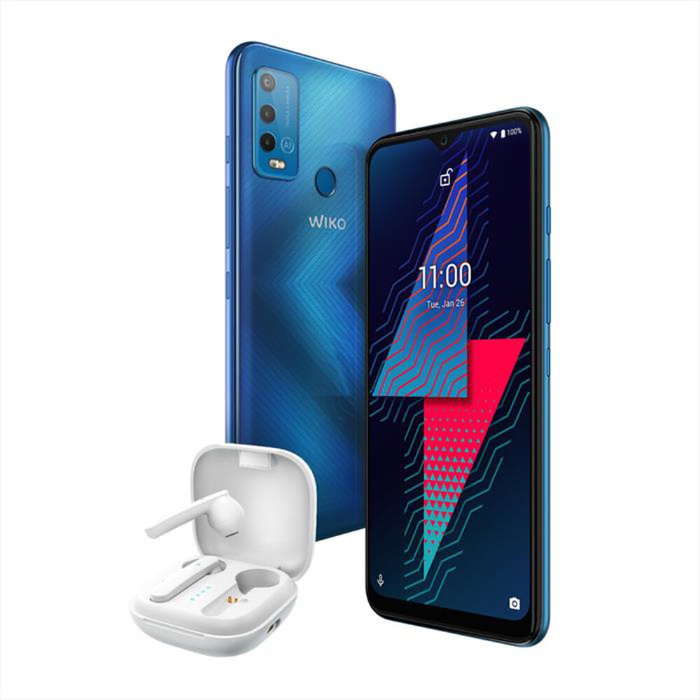 "WIKO MOBILE - POWER U30 (W-V755) 128GO + TWS-Midnight Blue"