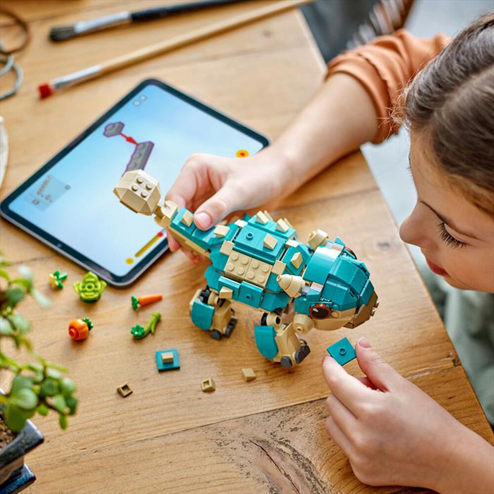 Immagine del prodotto LEGO - JURASSIC WORLD Baby Bumpy: anchilosauro 76962