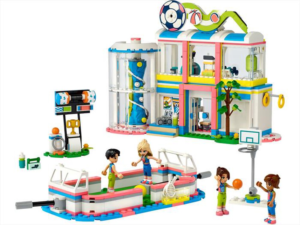 "LEGO - FRIENDS Centro sportivo - 41744-Multicolore"