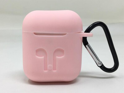 AAAMAZE - CUST.AIRPODS.SIL.-Pink