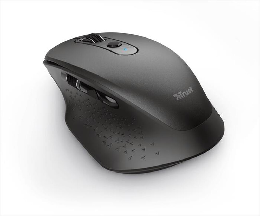Immagine del prodotto TRUST - OZAA RECHARGEABLE MOUSE BLACK-Black