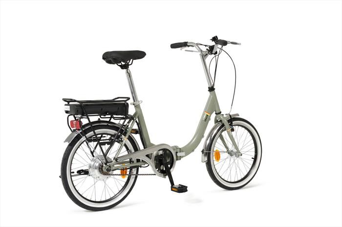 IBIKE City bike FOLD GREEN VERDE CHIARO Euronics