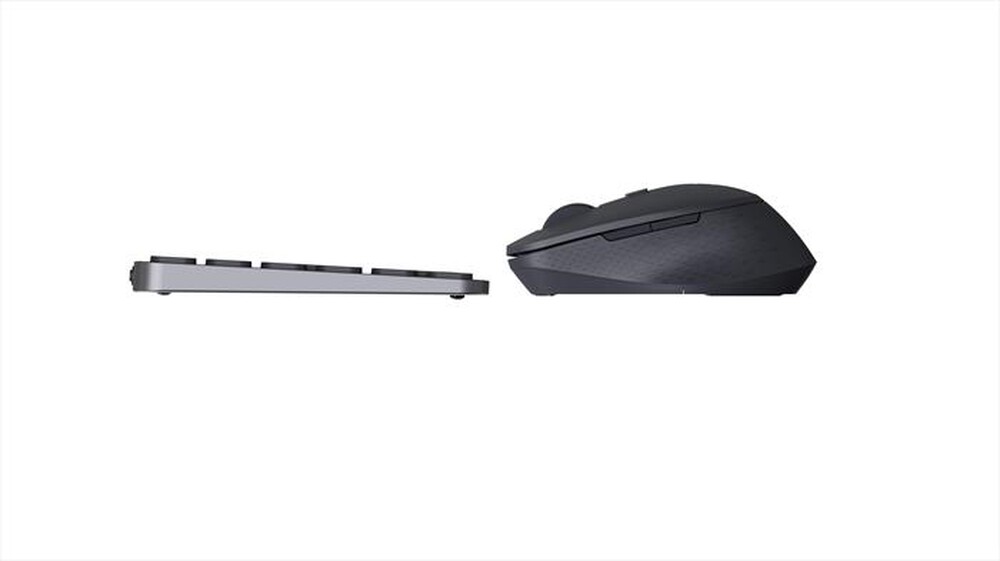 Immagine del prodotto RAPOO - Multimode Wireless Blade Keyboard Full size 9810M-Grigio Scuro