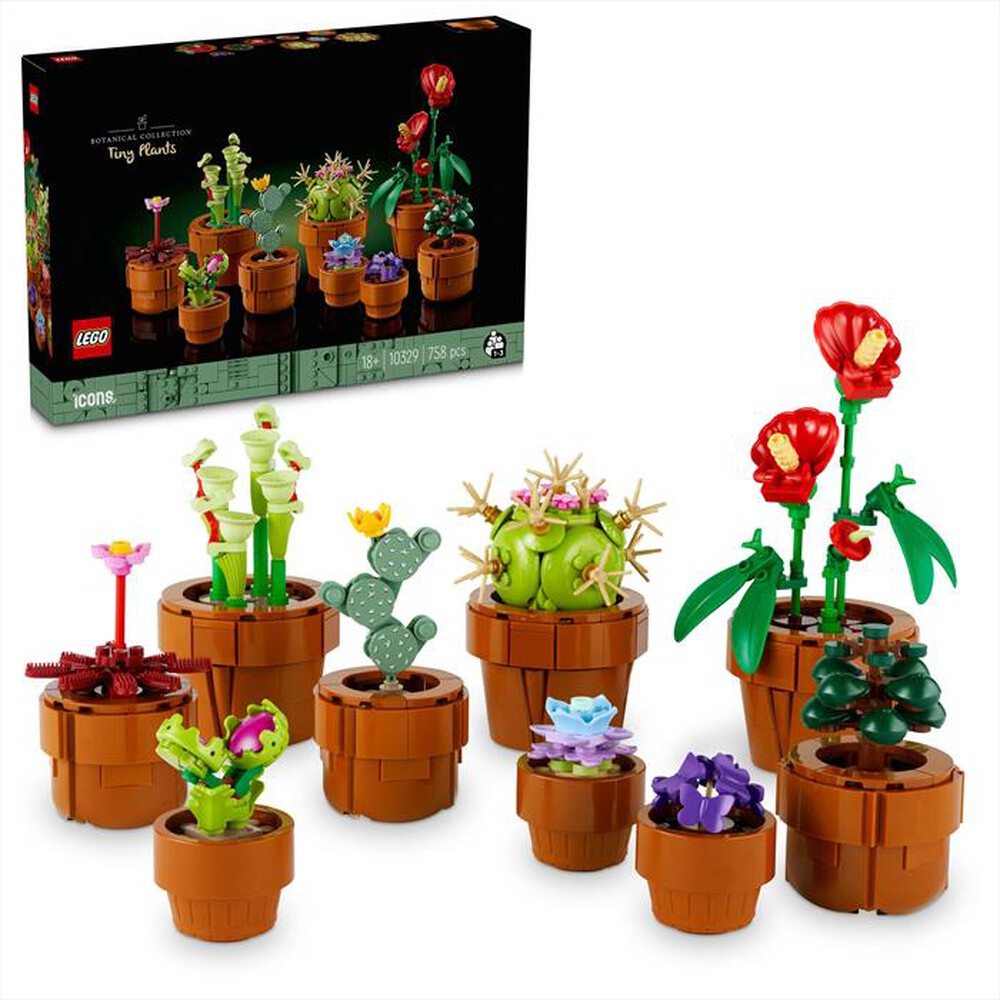 Immagine del prodotto LEGO - BOTANICALS Piantine 10329