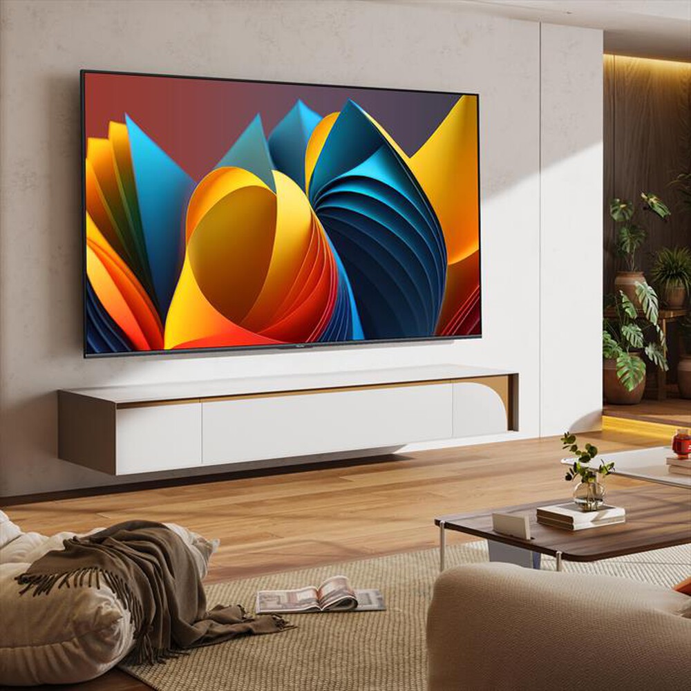 "HISENSE - Smart TV Q-LED UHD 4K 100\" 100E7NQ-NERO"