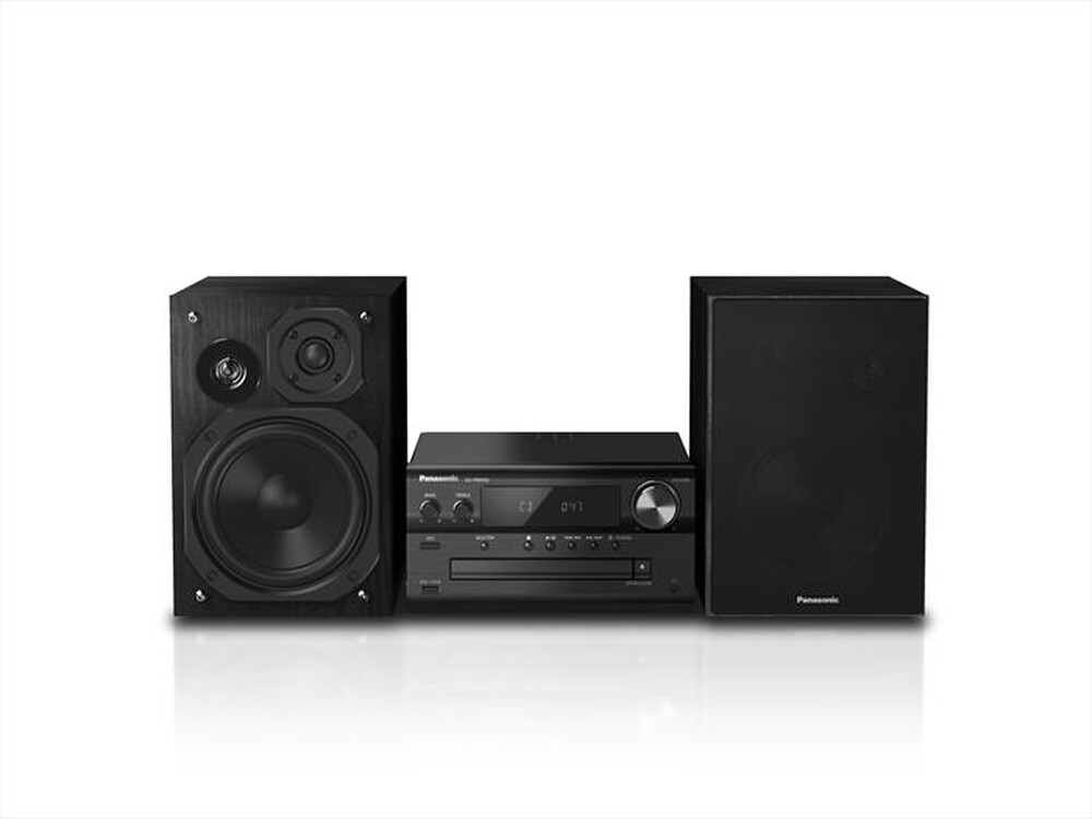 Immagine del prodotto PANASONIC - Sistema Micro Hi-Fi DAB+, CD, Bluetooth, SC-PMX92-nero
