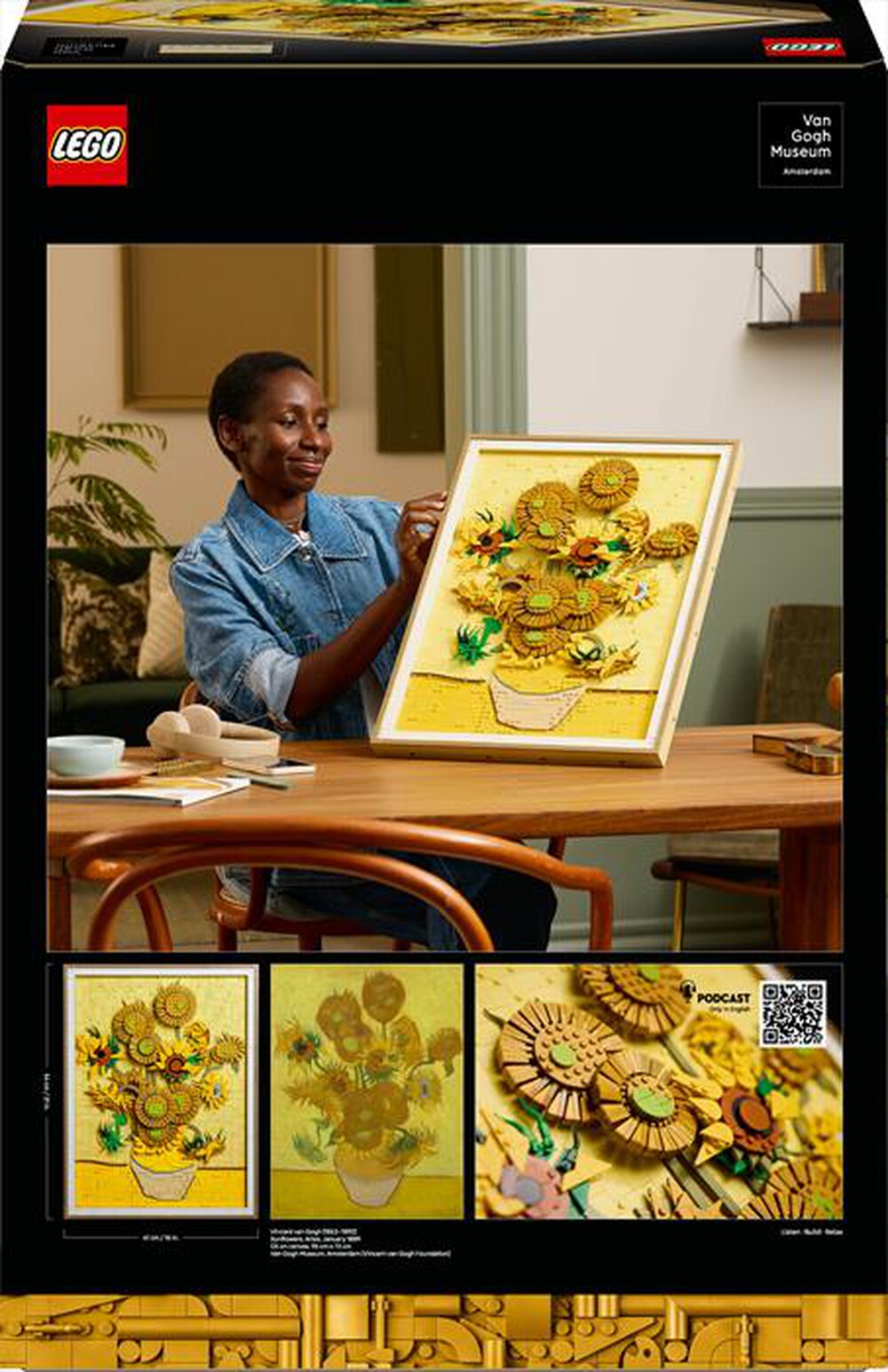 Immagine del prodotto LEGO - ART Vincent van Gogh &ndash; Girasoli 31215