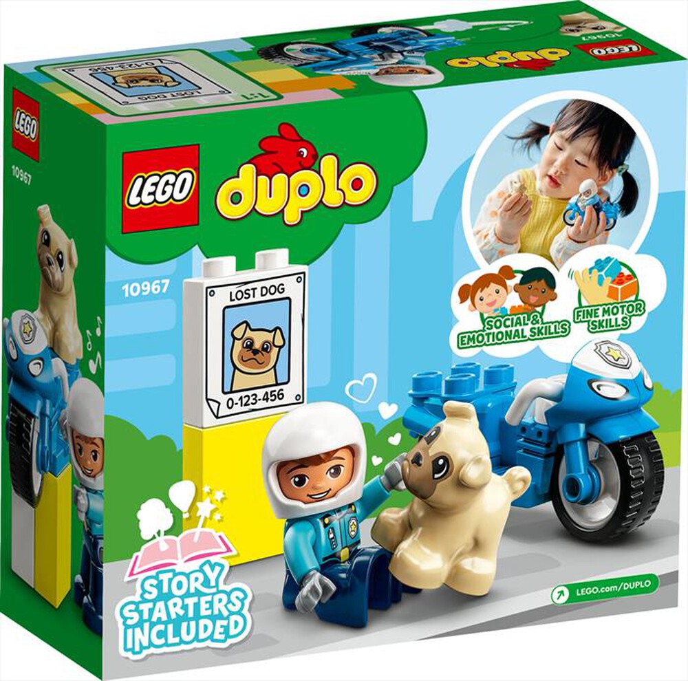 Immagine del prodotto LEGO - DUPLO Town Motocicletta della polizia 10967