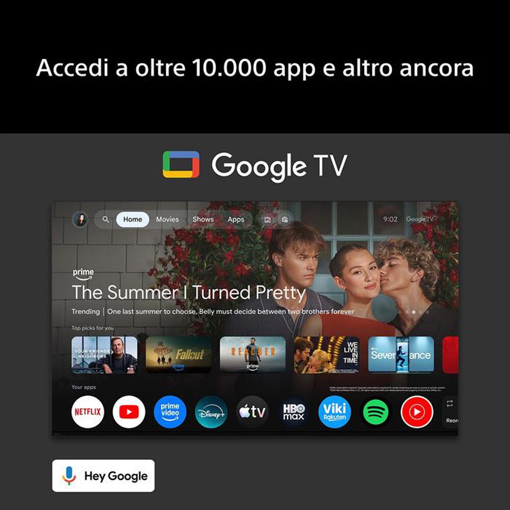 Immagine del prodotto SONY - Smart TV LED UHD 4K 65" K65S25M2PB.CEI-NERO