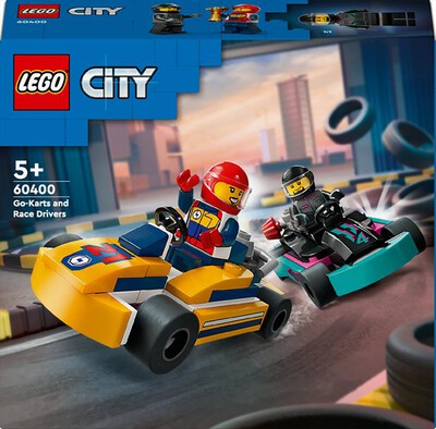 LEGO - CITY GREAT VEHICLES Go-kart e piloti 60400