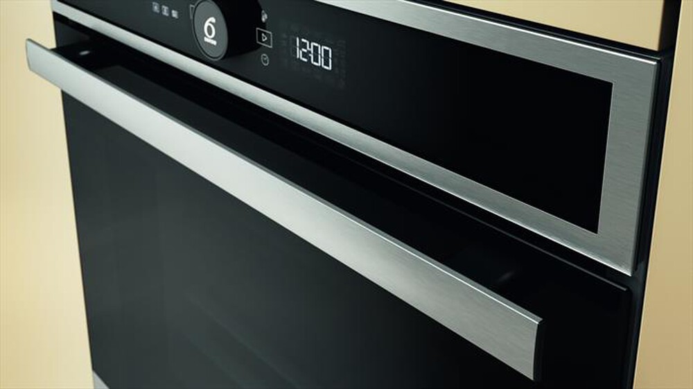 Immagine del prodotto WHIRLPOOL - WOI4IS8HM0SXA FORNO MULTIFUNZIONE INOX  CLASSE A+-Black,Stainless steel