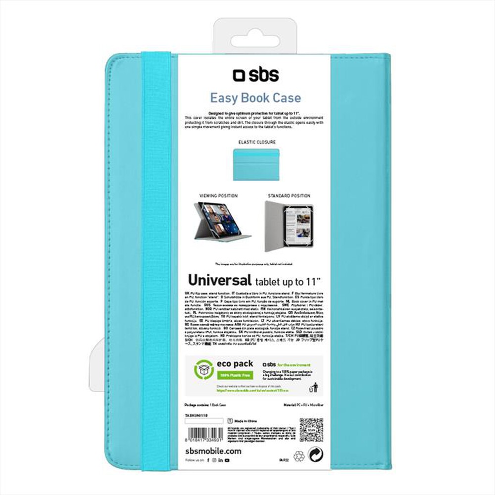 Immagine del prodotto SBS - TABKUNI11B-Blu