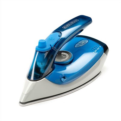 BLACK & DECKER - Ferro da stiro a vapore BXIR1000E-GRIGIO-SMERALDO