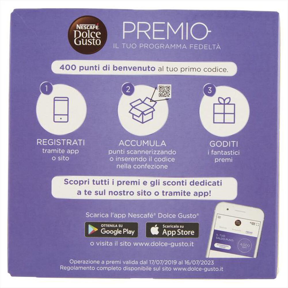 Immagine del prodotto NESCAFE' DOLCE GUSTO - Cortado Espresso Macchiato