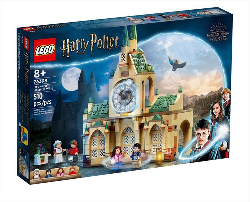 "LEGO - HARRY POTTER ALA INFERMERIA DI HOGWARTS - 76398"